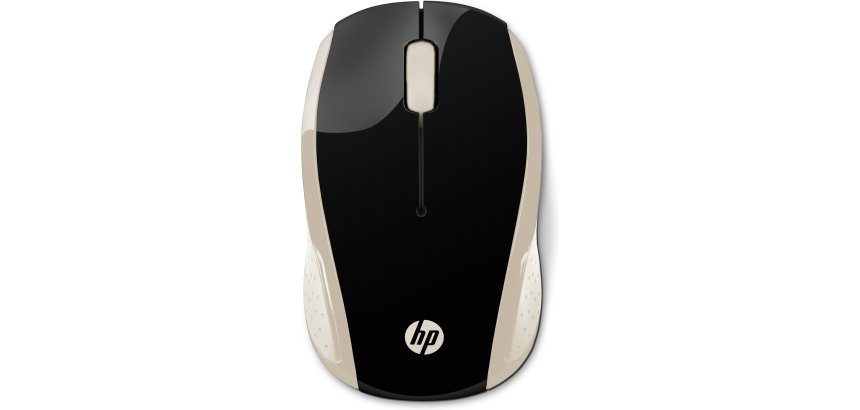HP Souris sans fil 200 (Rose soie)