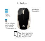 HP Wireless Mouse 200 (Silk Gold)