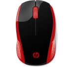 HP Ratón inalámbrico 200 (Rojo imperial)