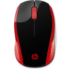 HP 200 ratón RF inalámbrico Óptico 1000 DPI Ambidextro