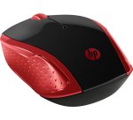 HP Ratón inalámbrico 200 (Rojo imperial)
