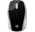 HP Souris sans fil 200 (Argent vif)
