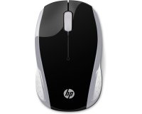 HP Souris sans fil 200 (Argent vif)