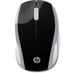 HP Souris sans fil 200 (Argent vif)