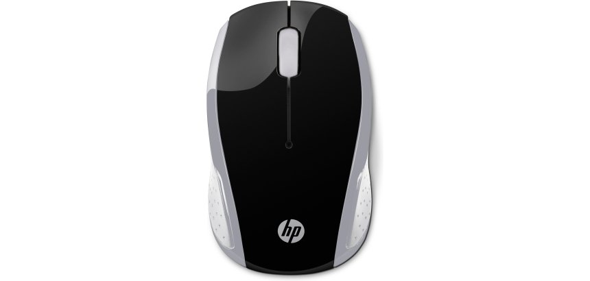 HP Souris sans fil 200 (Argent vif)