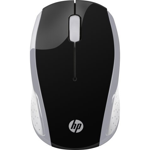 Souris sans fil HP 200 argent vif