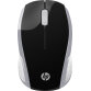 Souris sans fil HP 200 argent vif