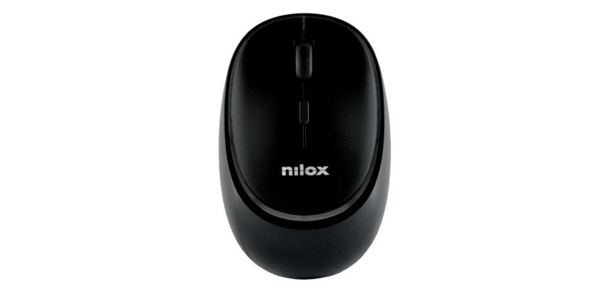 Nilox NXMDWS102 mouse Casa Bluetooth Ottico 1600 DPI