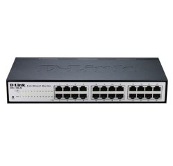 D-Link DGS-1100-24V2 Géré L2 Gigabit Ethernet (10/100/1000) 1U Noir, Gris