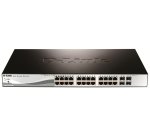 D-Link DGS-1210-28P Gestionado L2 Gigabit Ethernet (10/100/1000) Energía sobre Ethernet (PoE) 1U