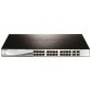 D-Link DGS-1210-28P Gestionado L2 Gigabit Ethernet (10/100/1000) Energía sobre Ethernet (PoE) 1U