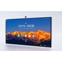 HUAWEI eKit IdeaHub S2 Pannello piatto interattivo 165,1 cm (65") Wi-Fi 4K Ultra HD Nero Touch screen Processore integrato