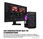 HP OMEN 35L Gaming Desktop GT16-1007nf AMD Ryzen™ 7 9800X3D 64 Go DDR5-SDRAM 4 To SSD NVIDIA GeForce RTX 5070 Windows 11 Home Tower PC Noir