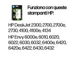 HP Confezione da 2 cartucce di inchiostro originale 305 in Tri-color/ nero