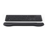 StarTech.com Poggiapolsi in gel per tastiera - Ergonomico - Nero
