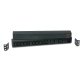 APC RACK PDU BASIC 1 U 16A 230V unità di distribuzione dell'energia (PDU) 12 presa(e) AC 0U/1U Nero