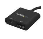 StarTech.com Adaptateur USB-C vers DisplayPort avec USB Power Delivery - 4K 60 Hz