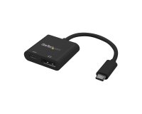 StarTech.com Adaptateur USB-C vers DisplayPort avec USB Power Delivery - 4K 60 Hz