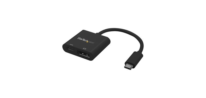 StarTech.com Adaptateur USB-C vers DisplayPort avec USB Power Delivery - 4K 60 Hz