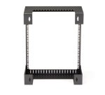 StarTech.com Rack Réseau Mural 12U à 2 Montants, Rack Serveur 19" à Cadre Ouvert, Profondeur 12", Rack de Données Mural pour IT/AV/Panneau de Patch/Equipement IT - Écrou et Vis de Cage Inclus