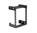 StarTech.com Rack Réseau Mural 12U à 2 Montants, Rack Serveur 19" à Cadre Ouvert, Profondeur 12", Rack de Données Mural pour IT/AV/Panneau de Patch/Equipement IT - Écrou et Vis de Cage Inclus