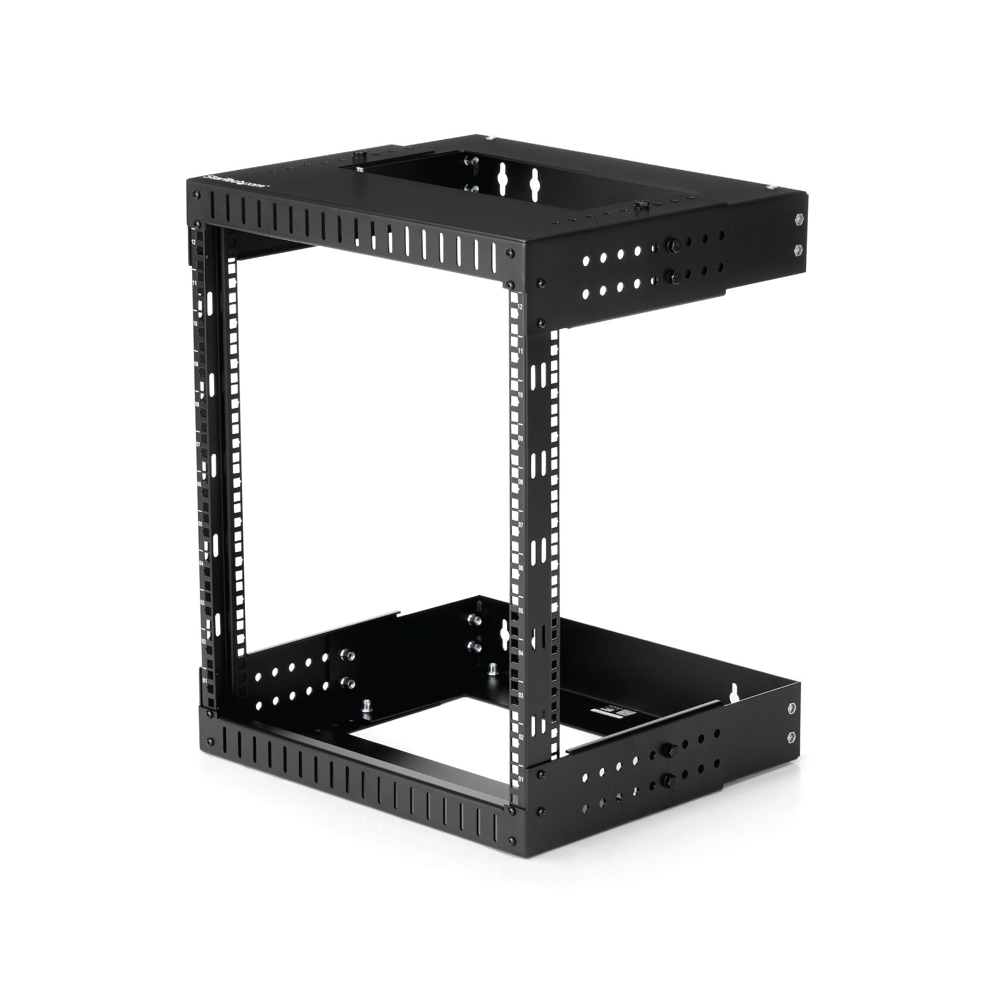 StarTech.com Server Rack 12U Montabile a parete - Profondità regolabile ...