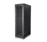StarTech.com Rack Serveur 42U à 4 Montants, Rack de Données 19" pour le Montage d'Équipements Audiovisuels/IT et d'Ordinateur, Armoire Serveur à Roulettes, Stockage Réseau Industriel de Grande Taille