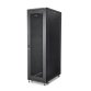 StarTech.com Rack Serveur 42U à 4 Montants, Rack de Données 19" pour Ordinateur / AV / Équipement IT, Rack Serveur avec Roulettes, Armoire Réseau Industrielle Pleine Taille