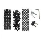 StarTech.com Rack Serveur 42U à 4 Montants, Rack de Données 19" pour le Montage d'Équipements Audiovisuels/IT et d'Ordinateur, Armoire Serveur à Roulettes, Stockage Réseau Industriel de Grande Taille