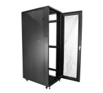 StarTech.com Rack Serveur 42U à 4 Montants, Rack de Données 19" pour le Montage d'Équipements Audiovisuels/IT et d'Ordinateur, Armoire Serveur à Roulettes, Stockage Réseau Industriel de Grande Taille