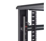 StarTech.com Rack Serveur 42U à 4 Montants, Rack de Données 19" pour le Montage d'Équipements Audiovisuels/IT et d'Ordinateur, Armoire Serveur à Roulettes, Stockage Réseau Industriel de Grande Taille