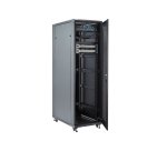 StarTech.com Rack Serveur 42U à 4 Montants, Rack de Données 19" pour le Montage d'Équipements Audiovisuels/IT et d'Ordinateur, Armoire Serveur à Roulettes, Stockage Réseau Industriel de Grande Taille