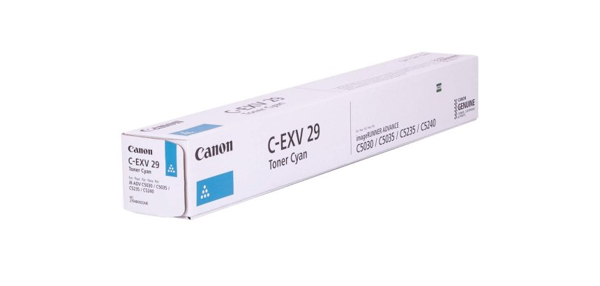Canon C-EXV29 toner cartridge 1 pc(s) Original Cyan