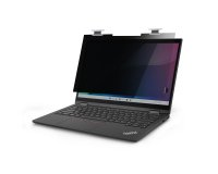 StarTech.com Heller Blickschutzfilter Lenovo X13 Yoga Gen 4 mit Touch-Funktion, klappbar, Lichtdurchlässigkeit 75 %, Entspiegelter Sichtschutz, Blickwinkel von +/- 30 Grad