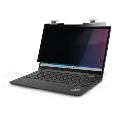 StarTech.com Filtre de Confidentialité Lumineux Lenovo X13 Yoga Gen 4 avec Fonction Tactile, Rabattable, Transmission Lumineuse de 75 %, Filtre de Confidentialité Antireflet, Angle de Vision de +/- 30 Degrés
