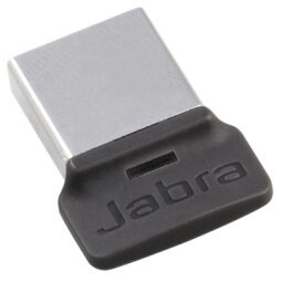 Jabra 14208-07 transmisor de audio inalámbrico USB 30 m Negro, Plata