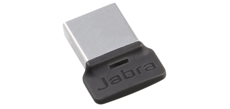 Jabra 14208-07 émetteur audio sans fil USB 30 m Noir, Argent