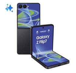 Samsung Galaxy Z Flip7 Smartphone AI, RAM 12GB, 256GB, Display 4,1" Super AMOLED/6,9" Dynamic AMOLED 2X, Fotocamera 50MP, Jetblack