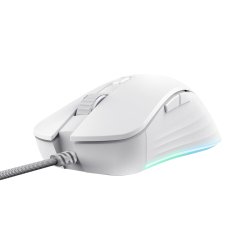Trust GXT924W YBAR+ souris Jouer Droitier USB Type-A Optique 25600 DPI