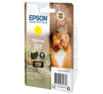 Epson Squirrel Singlepack Yellow 378 Claria Photo HD Ink