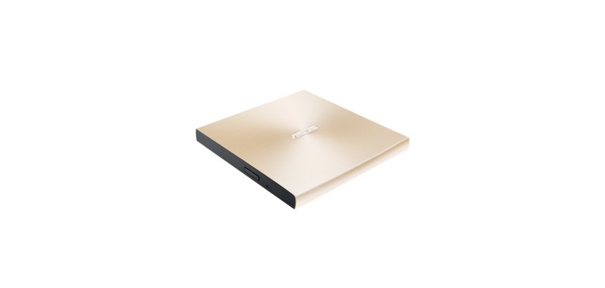 ASUS ZenDrive U9M optical disc drive DVD±RW Gold