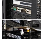 StarTech.com 2-Port PCI Express Serial Interface Card, Dual Port PCIe to RS232 (DB9) Serial Card, 16C1050 UART, Low/Full Profile Brackets, COM Retention, For Windows/Linux