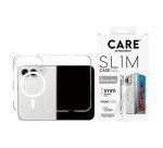 PanzerGlass CARE™ by ® SL1M Case Transparent w. White MagSafe iPhone Duo coque de protection pour téléphones portables 19,3 cm (7.6") Housse