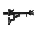 Brazo para Dos Monitores de 15 a 24 Pulgadas de Instalación en Pared 
