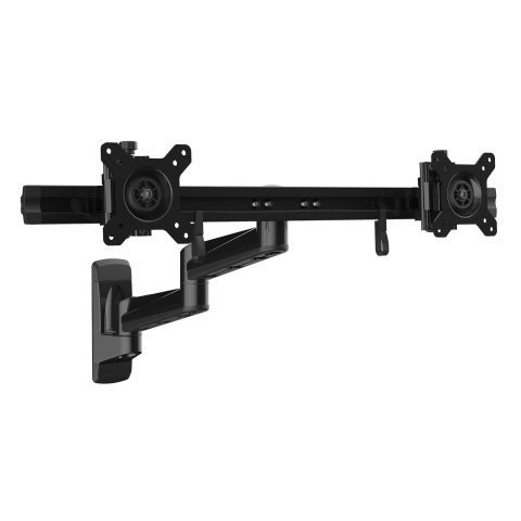 Brazo para Dos Monitores de 15 a 24 Pulgadas de Instalación en Pared