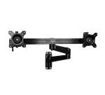 Brazo para Dos Monitores de 15 a 24 Pulgadas de Instalación en Pared 