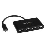 StarTech.com 4 poort USB-C hub mini hub USB-C naar 4x USB-A USB 2.0