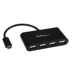 StarTech.com 4 Port USB-C Hub - Mini Hub - USB C auf 4x USB-A - USB 2.0