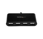 StarTech.com Hub USB-C 4 ports - Mini-hub - USB-C vers 4x USB-A - USB 2.0