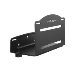 StarTech.com Soporte Ajustable de CPU para Pared - Base Ajustable de Ordenador para Pared - Bracket de Montaje para Ordenador
